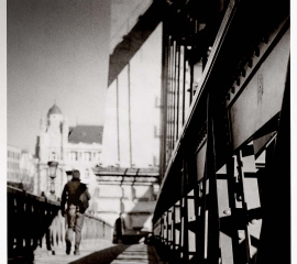 River Danube, Budapest 2011, Silver gelatin print